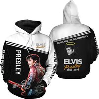 Elvis Presley 3d Hoodie — Sweats à capuche pour hommes