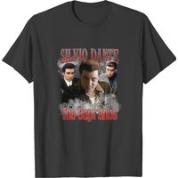 Silvio Dante T Shirt,the Sopranos Homage T Shirt