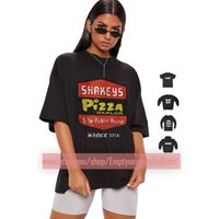 Pizza Shirt, Shakeys Vintage Essential T-shirt — Mens T Shirts