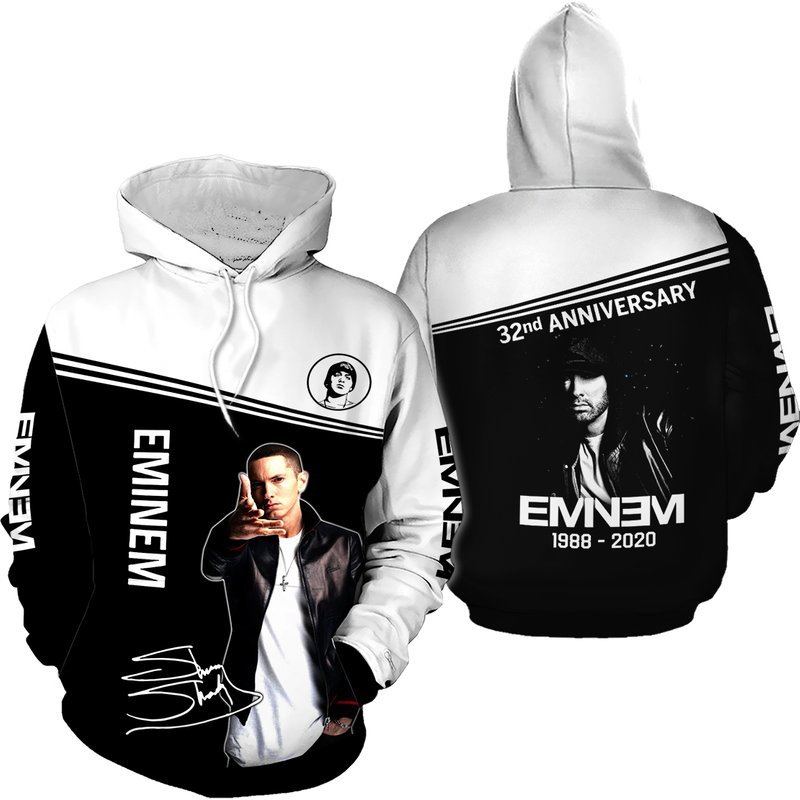 Eminem 3d Hoodie — Sweats à capuche pour hommes