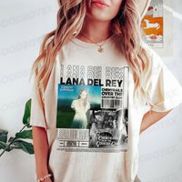 Lana Del Rey Tour 2022 T-shirt, Lana Del Rey Concert Shirt — Mens T Shirts