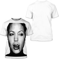 Angelina Jolie 3d T Shirt