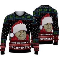Tommy Boy Holy Schnik Ugly Knitted Christmas Sweatshirt — Chandails pour hommes