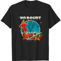 No Doubt Tragic Kingdom American Rock Band T-shirt — T-shirts pour hommes
