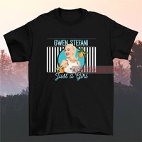 Gwen Stefani T-shirt, Gwen Stefani 80s 90s Rnb Hip Hop Vintage T-shirt — Mens T Shirts