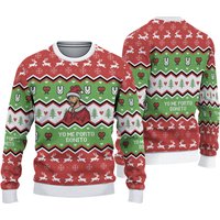 Bad Bunny Ugly Christmas Sweater