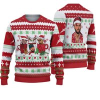 Chris Brown Christmas Ugly Sweater