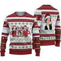 Timothée Chalamet Christmas Ugly Sweater