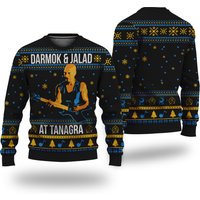 Darmok And Jalad Christmas Ugly Sweater