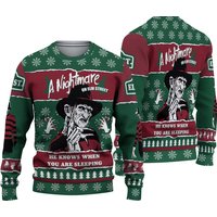 Freddy Krueger Christmas Sweater