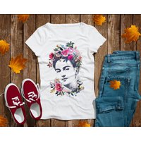 Frida Shirt,frida Kahlo T-shirt,empowerment Shirt,feminist Shirt