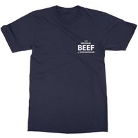 The Bear The Original Beef Of Chicagoland Staff Left Chest T-shirt