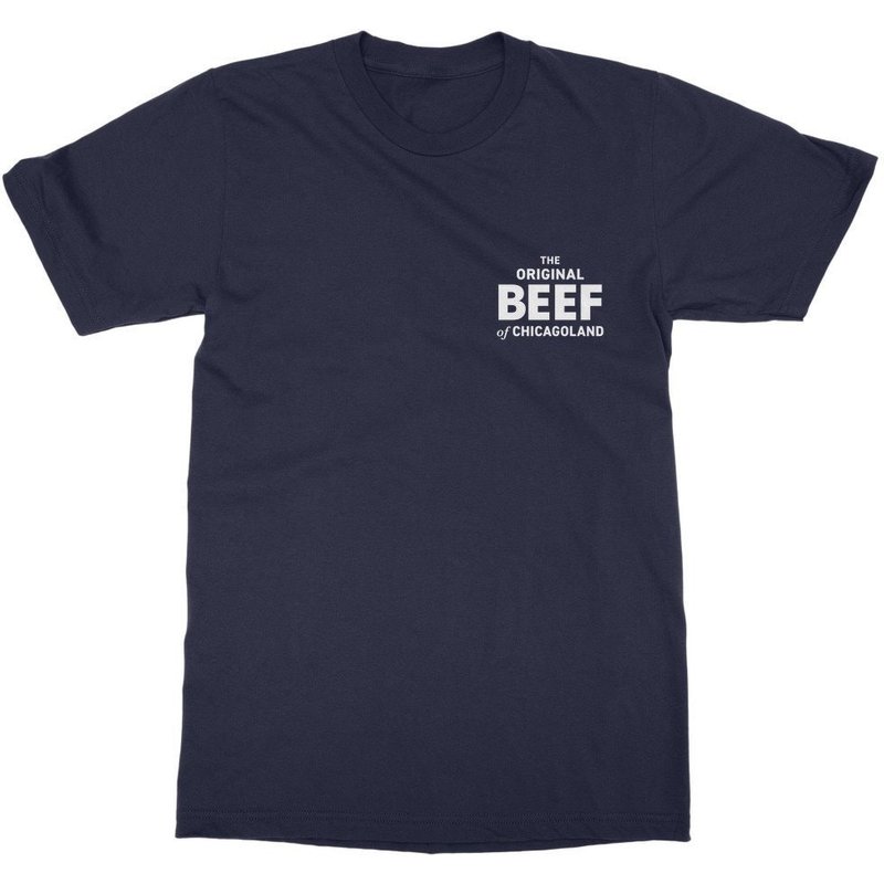 The Bear The Original Beef Of Chicagoland Staff Left Chest T-shirt — T-shirts pour hommes