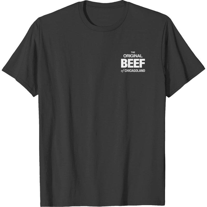 The Original Beef Of Chicagoland T-shirt | The Bear | Richard "richie" Jerimovich — T-shirts pour hommes
