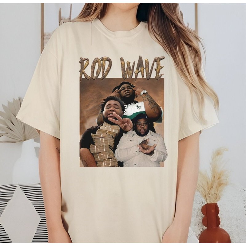 Rod Wave Beautiful Mind 2022 Tour Shirt, Rod Wave Shirt, Beautiful Mind Tour Shirt — T-shirts pour hommes