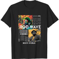 Vintage Bootleg Inspired Tee, Rod Wave Vintage T-shirt, Rod Wave Beautiful Mind Shirt — T-shirts pour hommes