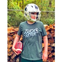 Michigan State Football "tuck Comin'" T-shirt — T-shirts pour hommes