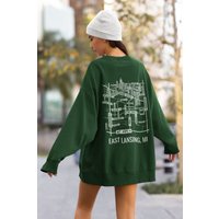 Michigan State Football Sweatshirt | Michigan State Football Sweatshirt