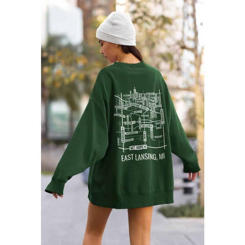 Michigan State Football Sweatshirt | Michigan State Football Sweatshirt — Sweats à capuche pour hommes