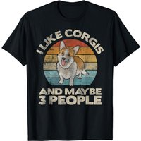 Funny Corgi T-shirt - Ho Ho Ho