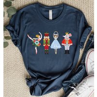 Nutcracker Shirt, Kids Christmas Shirt, Christmas Gift Shirt