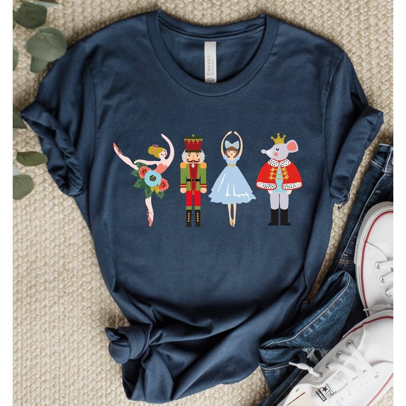 Nutcracker Shirt, Kids Christmas Shirt, Christmas Gift Shirt — T-shirts pour hommes