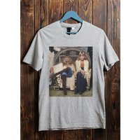 Vintage Stevie Nick & Christine Mcvie T Shirt, Rip Christine Mcvie — T-shirts pour hommes