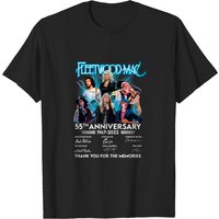 Rip Christine Mcvie Fleetwood Mac, Memories Christine Mcvie 1943-2022 T Shirt — T-shirts pour hommes