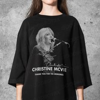 Christine Mcvie Tribute Shirt — T-shirts pour hommes