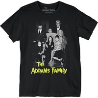 The Addams Family - Cast Unisex T-shirt — T-shirts pour hommes
