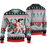 Elvis Presley Ugly Sweater, Elvis Presley Ugly Christmas Sweater