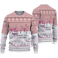 I'm Dreaming Of A Pink Christmas Ugly Sweater