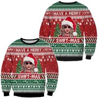 3d Have A Merry Swift-mas Ugly Sweater