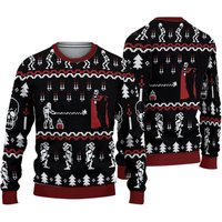 3d Castlevania Classic Game Ugly Christmas Sweater