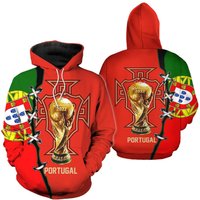 Portugal Flag National Soccer Team, Portugal World Cup 2022 3d Hoodie — Sweats à capuche pour hommes