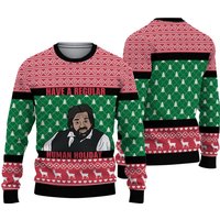 3d Regular Human Holiday Ugly Christmas Sweater