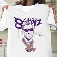 Kirk Cousins 8 Chainz Minnesota Signature Shirt — T-shirts pour hommes