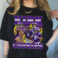 Kirk Cousins Shirt, Vikings Kirk Cousins Vintage Shirt — T-shirts pour hommes
