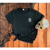 Nevermore Academy T-shirt | Wednesday Shirt
