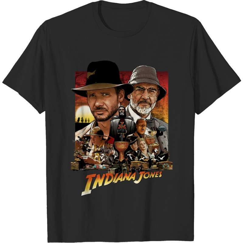 Indiana Jones V1 T-shirt — Mens T Shirts