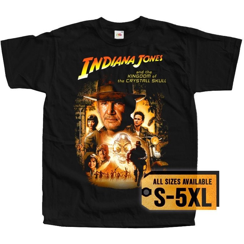 Indiana Jones V3 T-shirt — Mens T Shirts