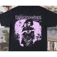 Edward Scissorhands Shirt Aesthetic | Johnny Depp Shirt