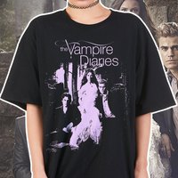The Vampire Diaries Vintage Shirt — T-shirts pour hommes