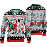 Elvis Presley Ugly Sweater — Mens Hoodies