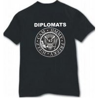 Diplomats Cam Jimmy Juelz Freeky Ramones Spoof Dipset Hip Hop T Shirt