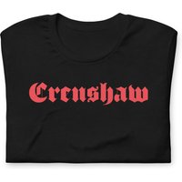 Crenshaw T-shirt | End Of The Road Movie