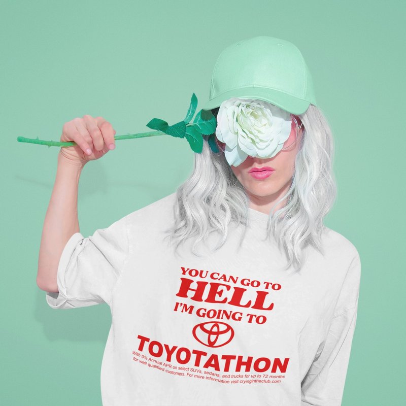 You Can Go To Hell I'm Going To Toyotathon Classic T-shirt, I Survived Toyotathon Meme Shirt — T-shirts pour hommes