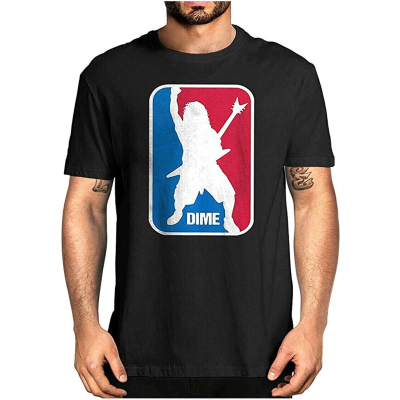 Dime Dimebag Darrell Sport, Guitar Love Player T-shirt — T-shirts pour hommes