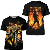 Vintage Dimebag Darrell Shirt — T-shirts pour hommes