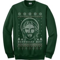 Birthday Boy Jesus Ugly Christmas Sweater Unisex Adult — Sweats à capuche pour hommes